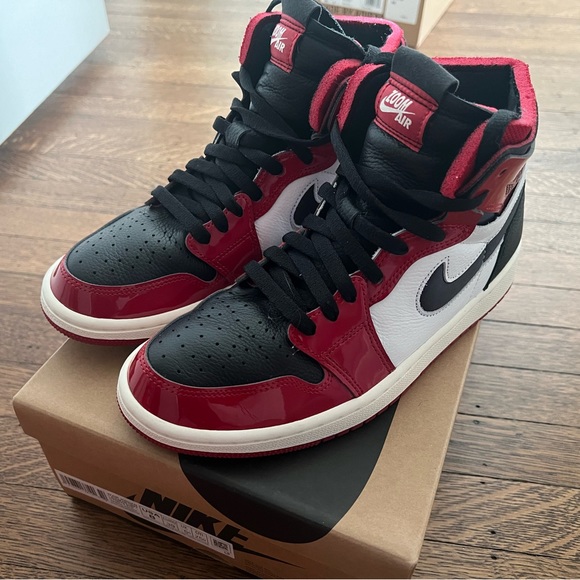 Jordan Shoes - Nike Air Jordan 1 Zoom Air CMFT ‘Patent Chicago’